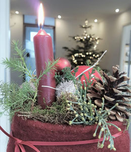 promio.net feiert eine besinnliche Weihnachtsfeier beim gemeinsamen Kochen